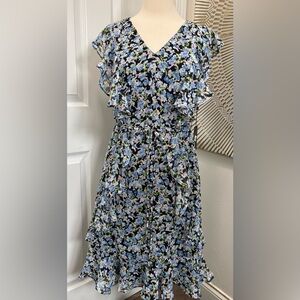 Tommy Hilfiger Blue Floral Dress